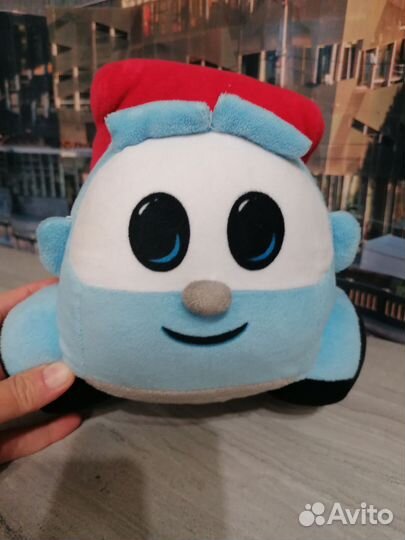 Мягкая игрушка Лева, музыкальный