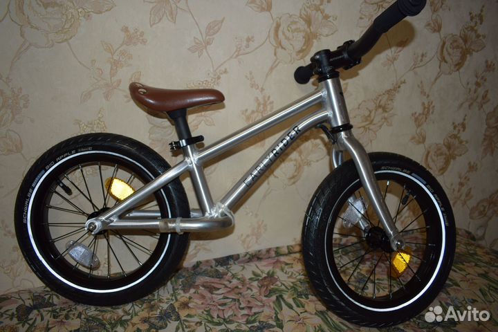 Детский велосипед Беговел Early rider 14 trail