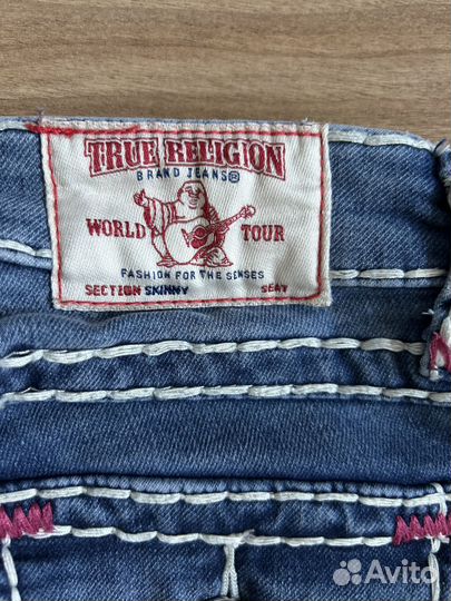 Джинсы true religion 24 размер