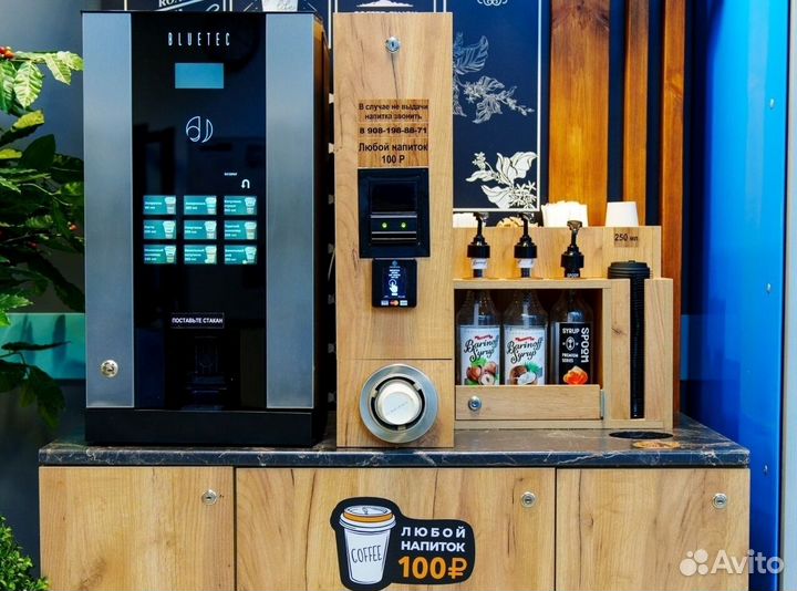 Кофейни самообслуживания. Пассивный доход