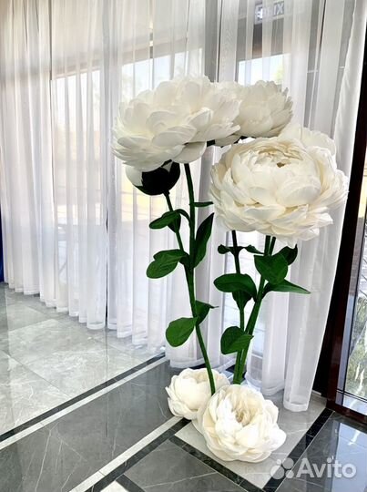 Большие цветы