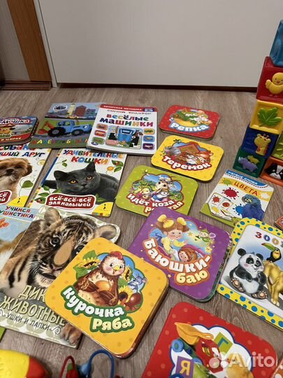 Игра музыкальные для малышей и книжки пакетом