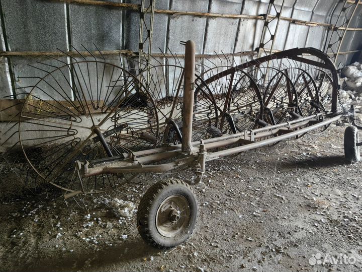 Грабли Камагромаш ГВК-5, 1998