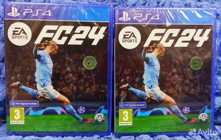 EA Sports FC 24 (FIFA 24)на PS4, PS5, Xbox, Switch