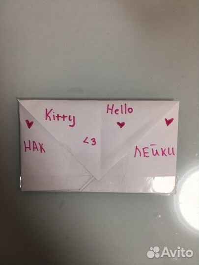 Наклейки hello kitty