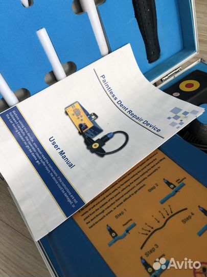 Индуктор для удаление вмятин