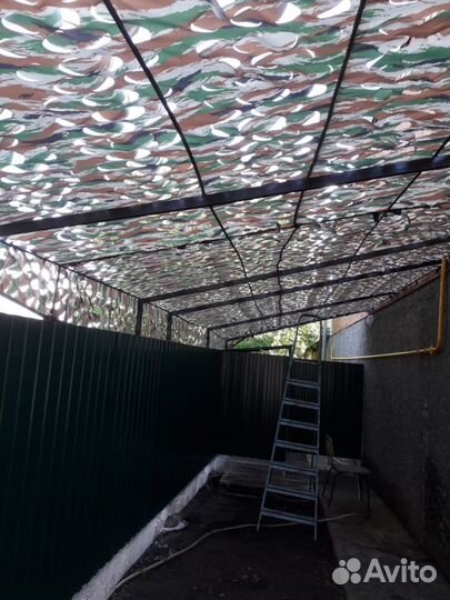 Маскировочная Сетка для навеса