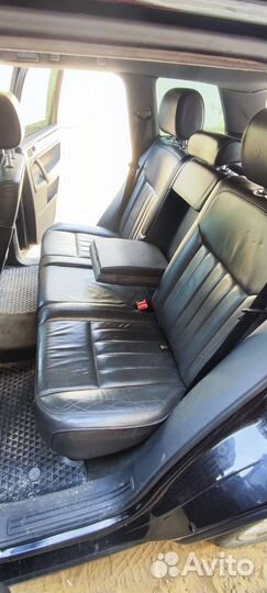 Сидения кожа VW Touareg 7L рестайл