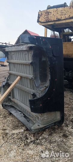 Задний кузов toyota hilux 2014г