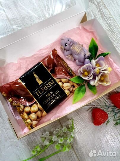 Подарочные наборы с мылом ручной работы