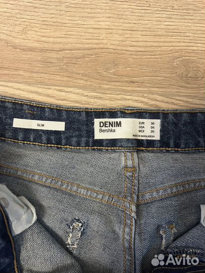 Джинсы Bershka Denim