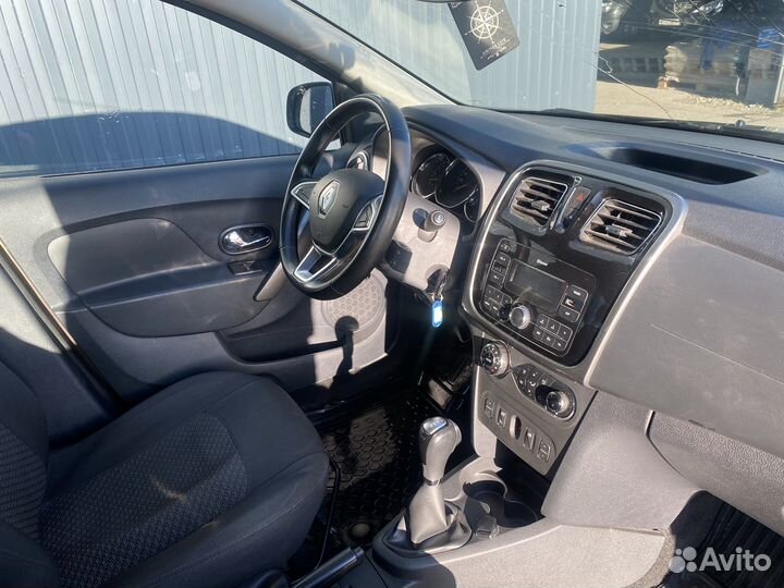 Renault Logan 1.6 AT, 2018, 24 000 км