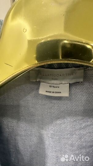 Джинсовая куртка для девочки