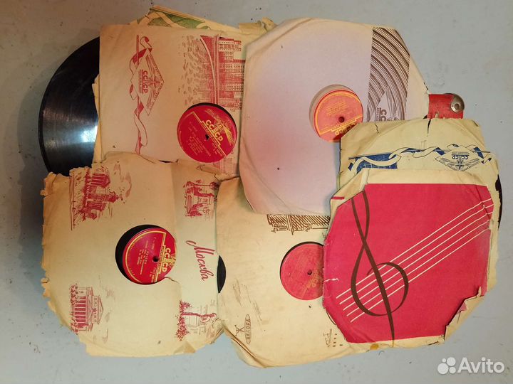 Грампластинки