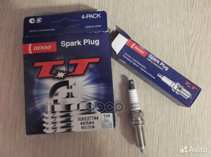 Nsin0023154708 Свеча зажигания 4615 0,04 XUH22TT#4