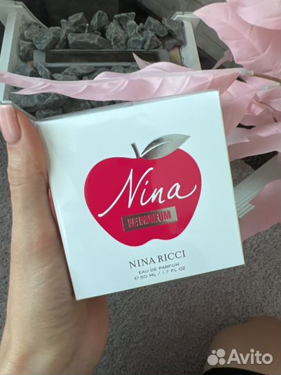 Духи женские nina ricci