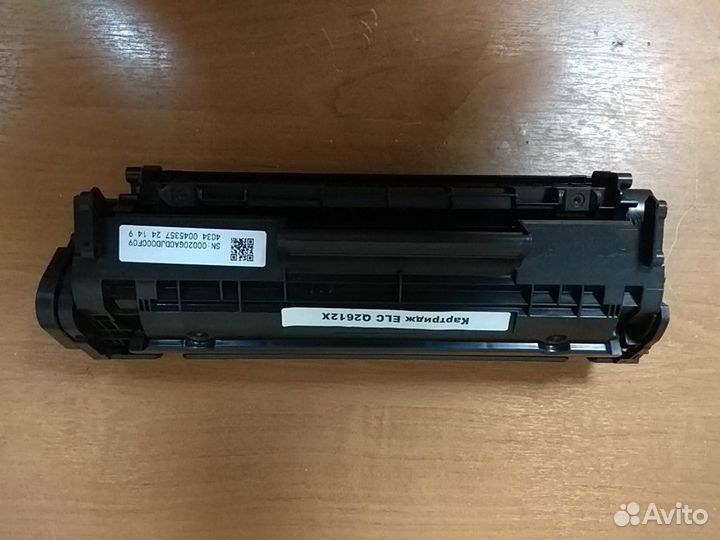 Картридж CE 285a