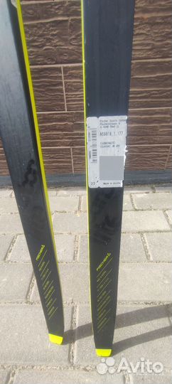 Лыжи fischer carbonlite classic 177