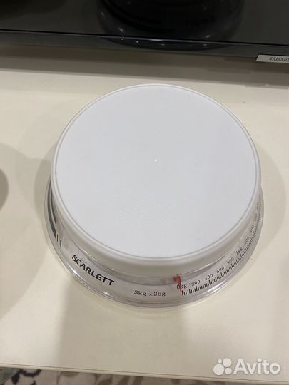 Весы кухонные механические с чашей