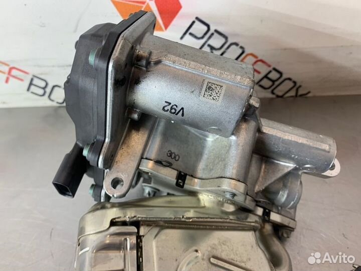 Клапан егр + охладитель Mercedes E-Class W213