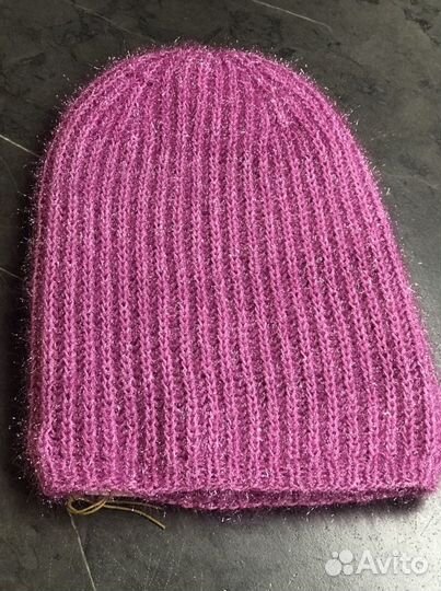 Шапка женская вязаная новая