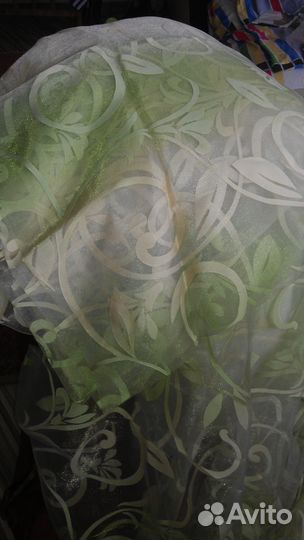 Тюль-органза