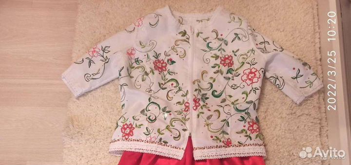 Сценические казачьи и русские костюмы, пояса