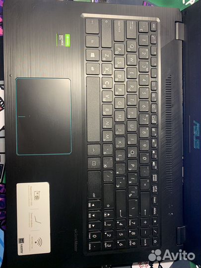 Игровой ноутбук asus