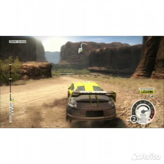 Colin McRae dirt PS3 анг. б\у