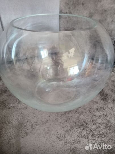 Аквариум круглый