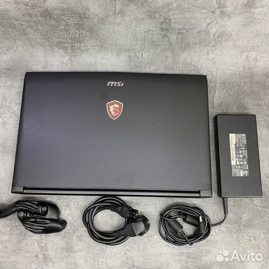 Игровой Ноутбук MSI MS-16J9 GL62M i7-7700HQ GTX 10