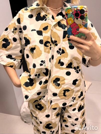 Хлопковый костюм Lime s/m