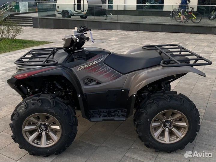 Квадроцикл Yamaha Grizzly 700 EPS / SE 2023г. Б/У