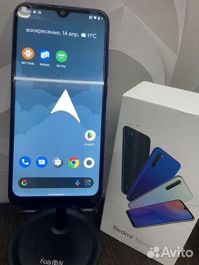 Xiaomi Redmi Note 8T, 4/64 ГБ