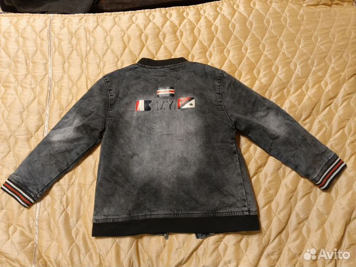 Джинсовая куртка mayoral