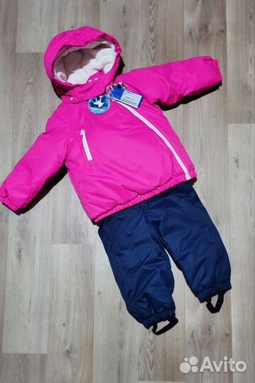 Новый мембранный зимний костюм Tokka Tribe 86+6