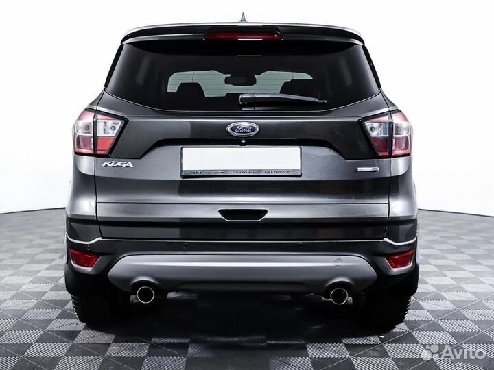 Ford Kuga 2.5 AT, 2018, 73 300 км