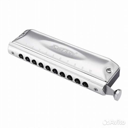 Губная гармошка хроматическая easttop T10-40 C