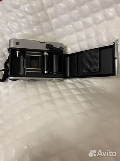 Плёночный фотоаппарат чайка 2