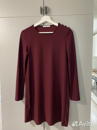 Платье mango базовое 40-42