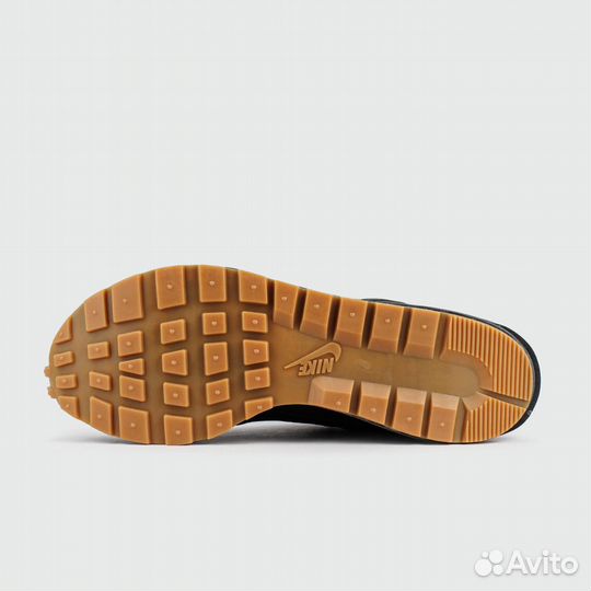 Кроссовки Nike Vapor Waffle x Sacai Black / Gum