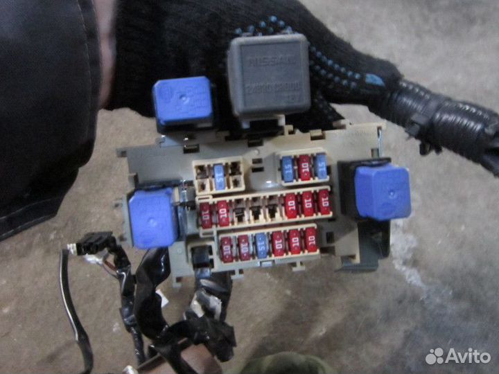 Проводка подторпедная Nissan Tiida (C11) 2007-2014