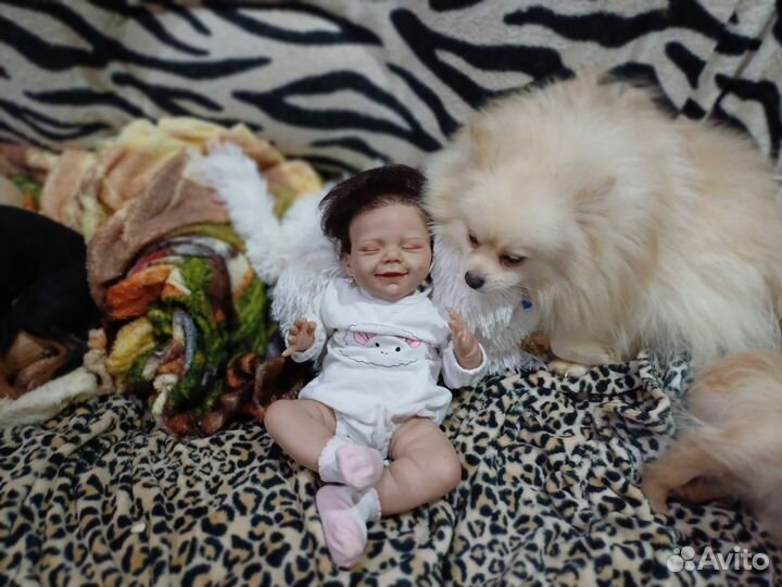 Кукла реборн ручной работы