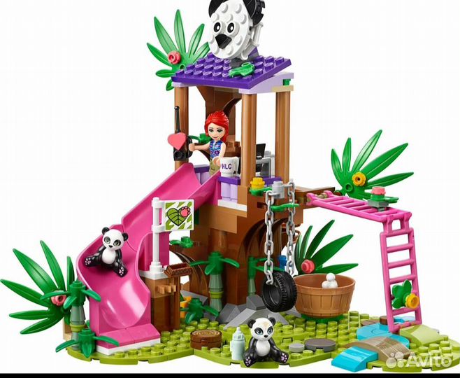 Lego friends аквапарк 41429 41422 41395 41430