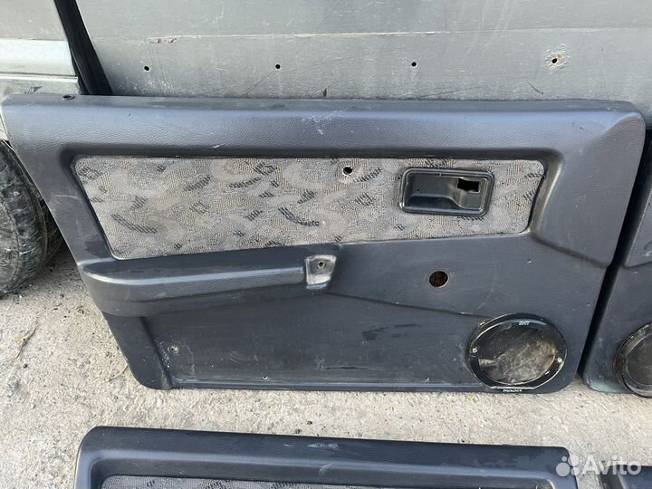 Обшивки дверей ваз 2109-99