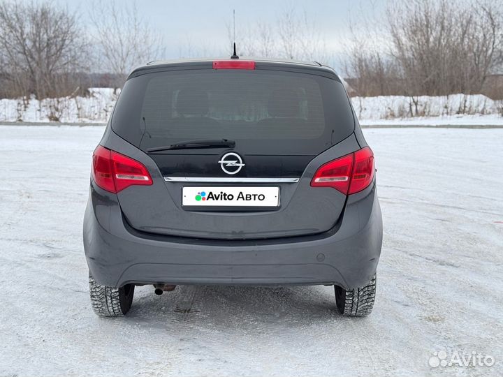 Opel Meriva 1.4 МТ, 2012, 228 100 км