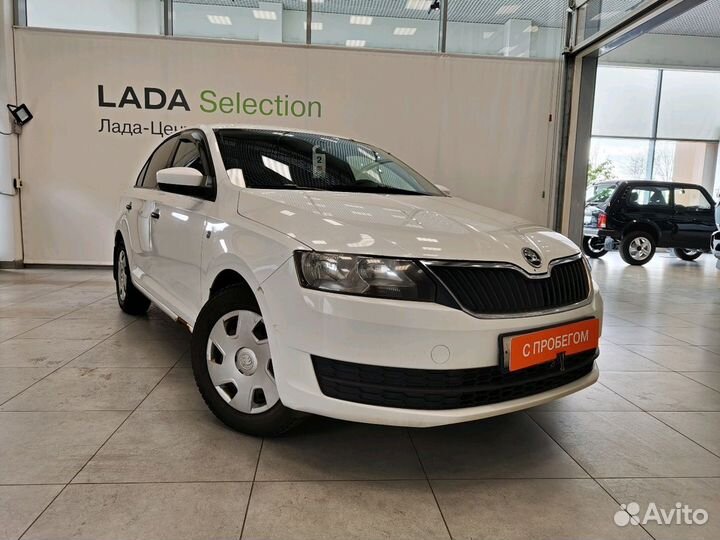 Skoda Rapid 1.6 МТ, 2014, 259 000 км