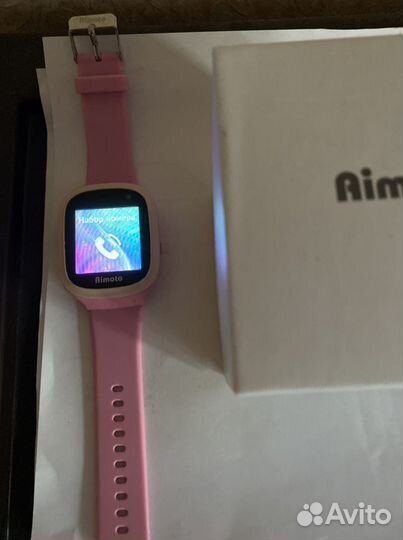 Детские часы с gps