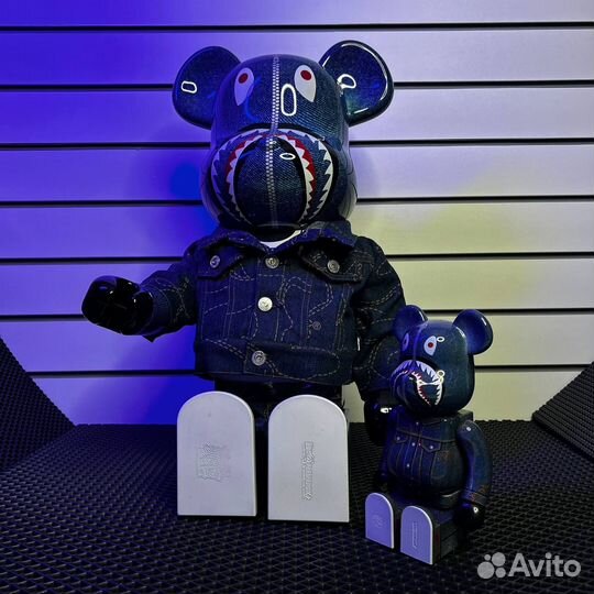 Мишка bearbrick 70 см