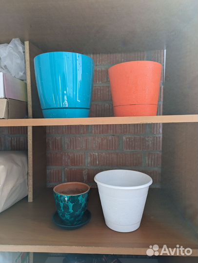 Горшки для цветов